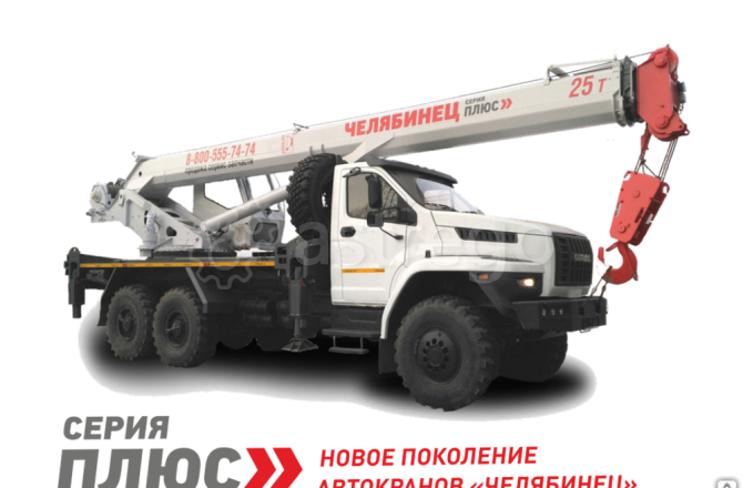 Автомобильный кран КС-55732-22 Урал-4320 Новосибирск - изображение 1