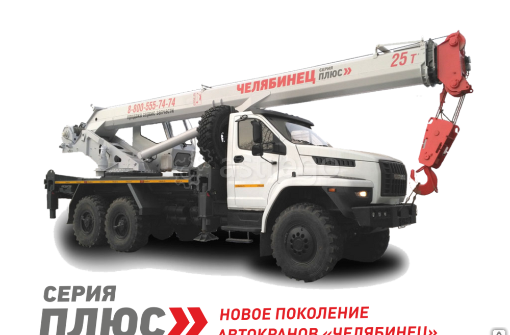 Автомобильный кран КС-55732-22 Урал-4320 Новосибирск - изображение 1