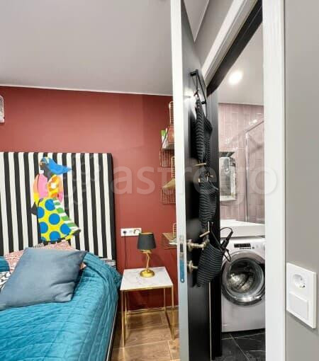 1-комн. апарт-ы, 30 м2, 1/3 эт. Москва - изображение 6