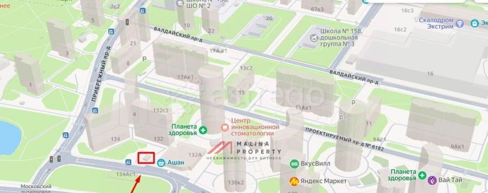 Торговое помещение, 45 м2 Москва - изображение 2