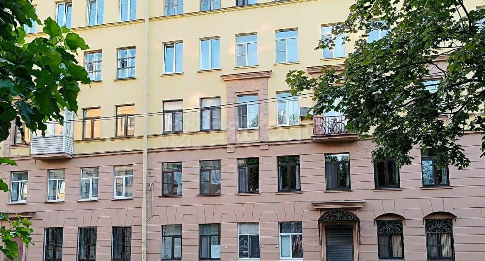 4-комн. квартира, 98.4 м2, 1/5 эт. Санкт-Петербург - изображение 1