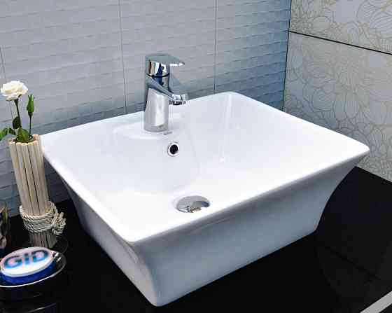 Раковина на столешницу Cerama LUX 9108 (49х41х19) Красноярск