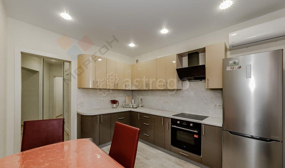 2-комн. квартира, 52 м, 1/5 эт. Новая Адыгея - изображение 1