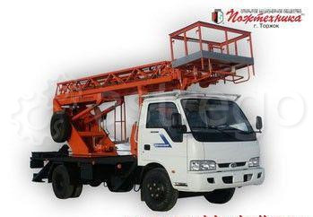 Подъемник с рабочей платформой ПСС-131.14 Э KIA (K 3600 II) Новосибирск - изображение 1