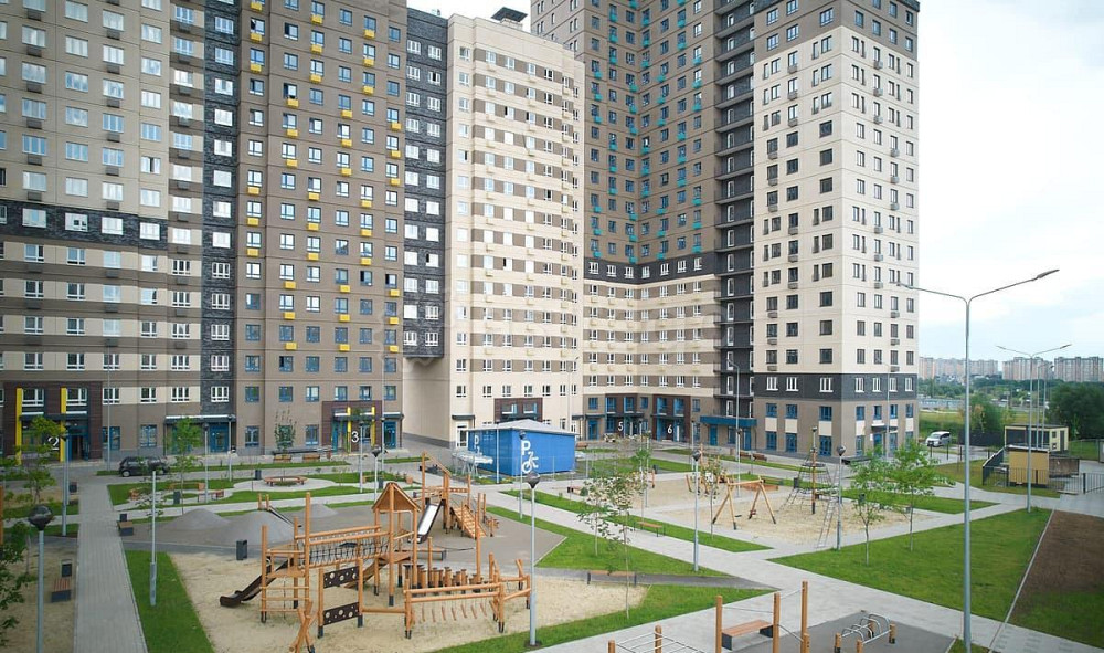 1-комн. квартира, 35 м2, 22/23 эт. Москва - изображение 2