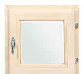 Форточка 300 х 300 стеклопакет для бани Керчь