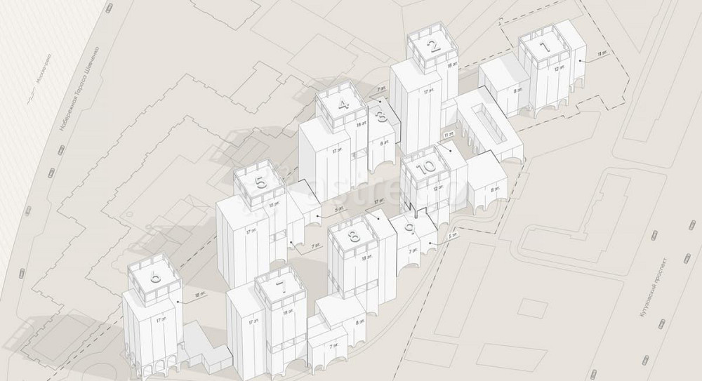 4-комн. квартира, 174.7 м2, 4/18 эт. Москва - изображение 6