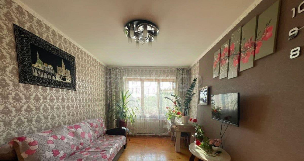 3-комн. квартира, 55 м2, 1/2 эт. Давлеканово - изображение 3