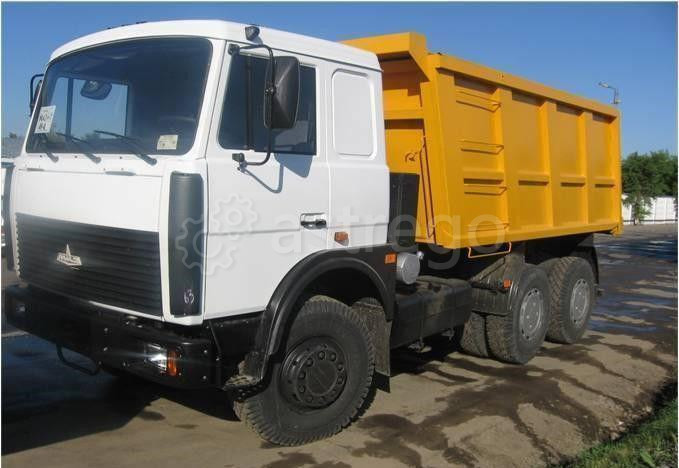 Самосвал МАЗ 5516X5-480-050 Самара - изображение 1