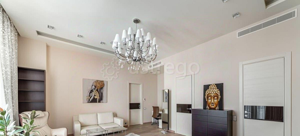 3-комн. квартира, 180 м2, 10/16 эт. Москва - изображение 2