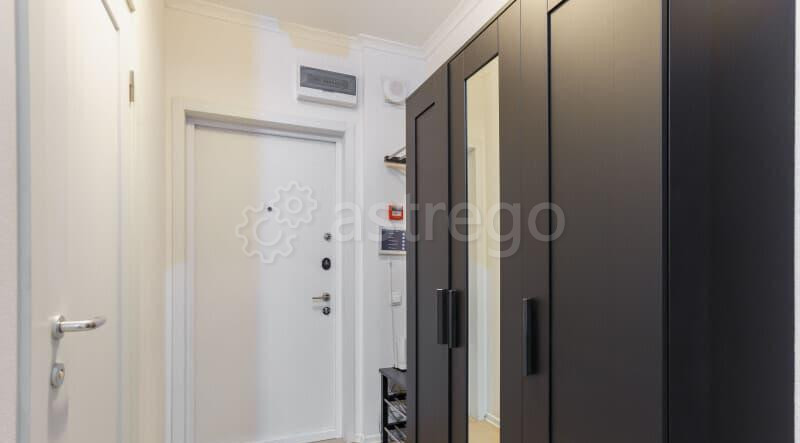 1-комн. квартира, 22 м2, 5/27 эт. Москва - изображение 5