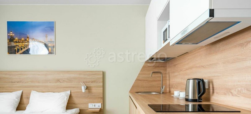 1-комн. апарт-ы, 18.4 м2, 7/13 эт. Санкт-Петербург - изображение 6