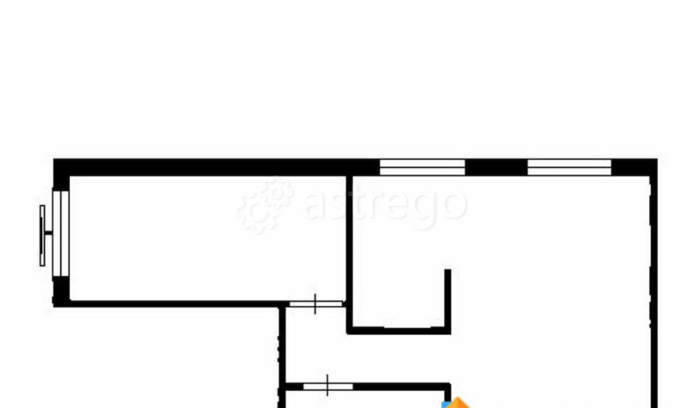 2-комн. квартира, 65 м2, 9/15 эт. Уфа - изображение 1