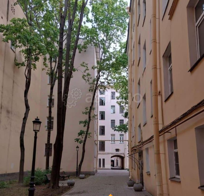 4-комн. квартира, 150.4 м2, 5/5 эт. Санкт-Петербург - изображение 7