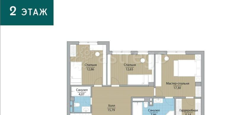 Коттедж, 170 м2, 4.83 сотки Истра - изображение 3