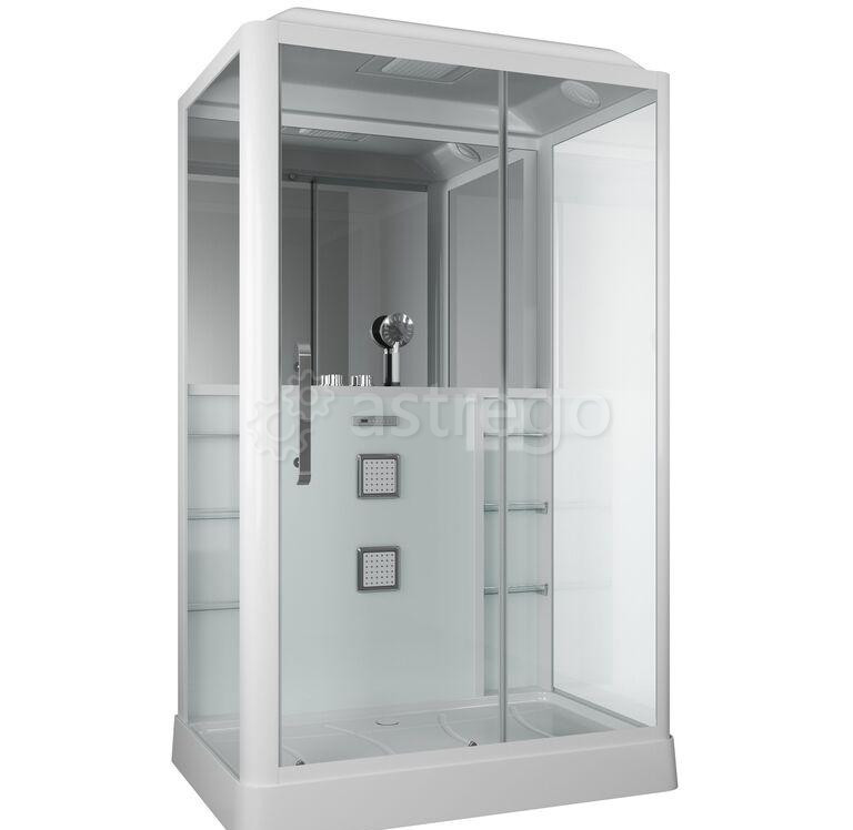 Душевая кабина GR128R 90x135x225 GROSSMAN 3 места Москва - изображение 1