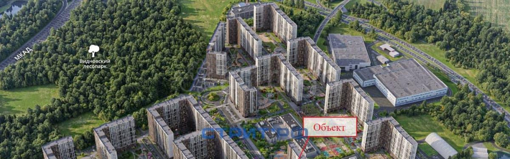 Торговое помещение, 131.1 м2 Видное - изображение 2