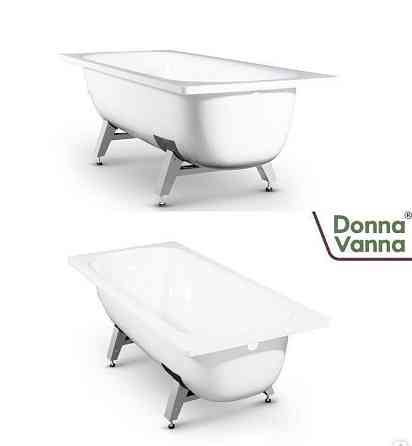 Ванна стальная DONNA VANNA, 1500 мм (ВИЗ) белая* Челябинск