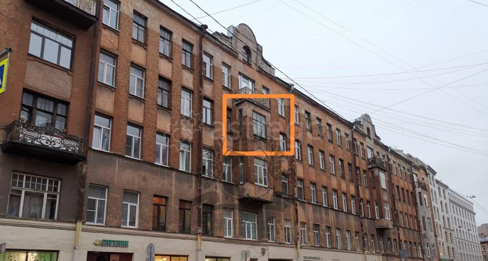Комната, 20.7 м2, 4/5 эт. Санкт-Петербург - изображение 1
