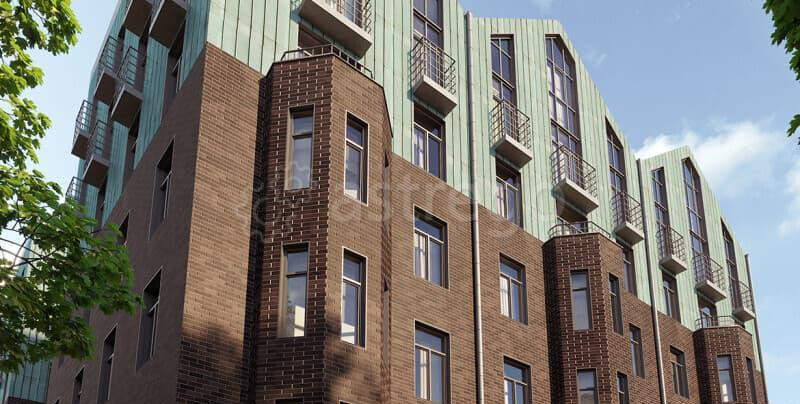 2-комн. квартира, 55 м2, 7/7 эт. Санкт-Петербург - изображение 1