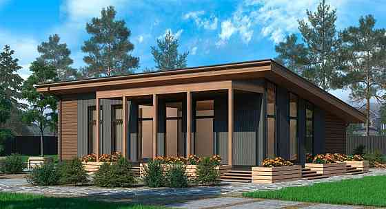 Коттедж, 74 м2, 1 эт. Москва