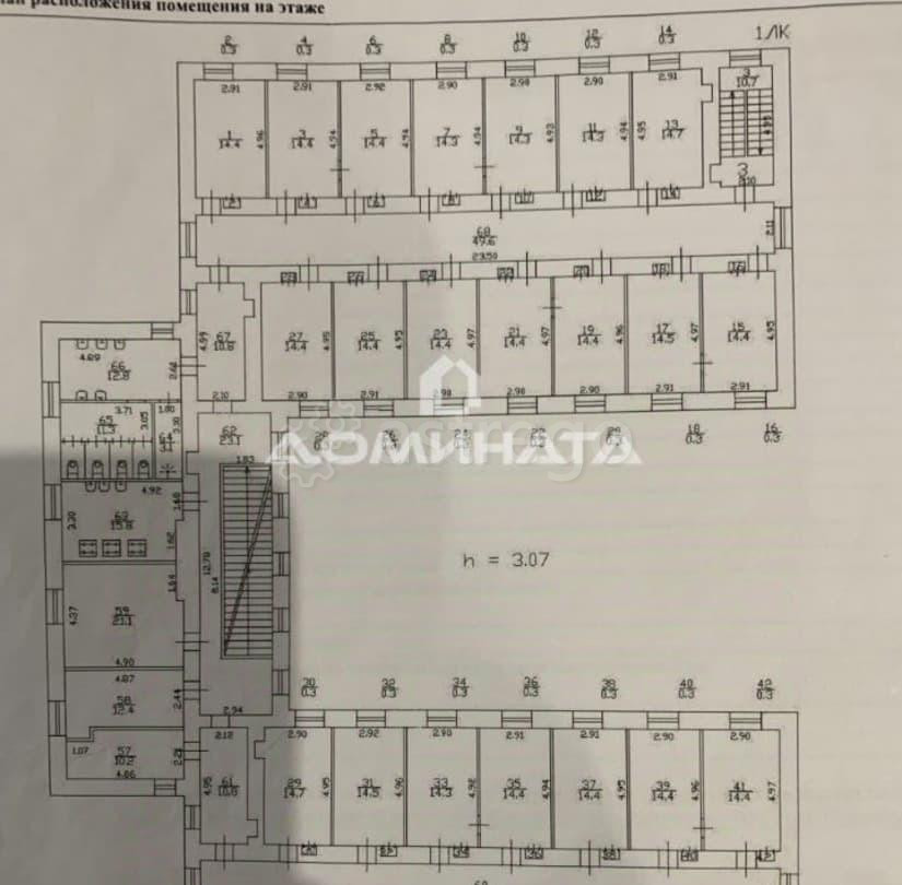 Комната, 14.4 м2, 3/4 эт. Санкт-Петербург - изображение 3
