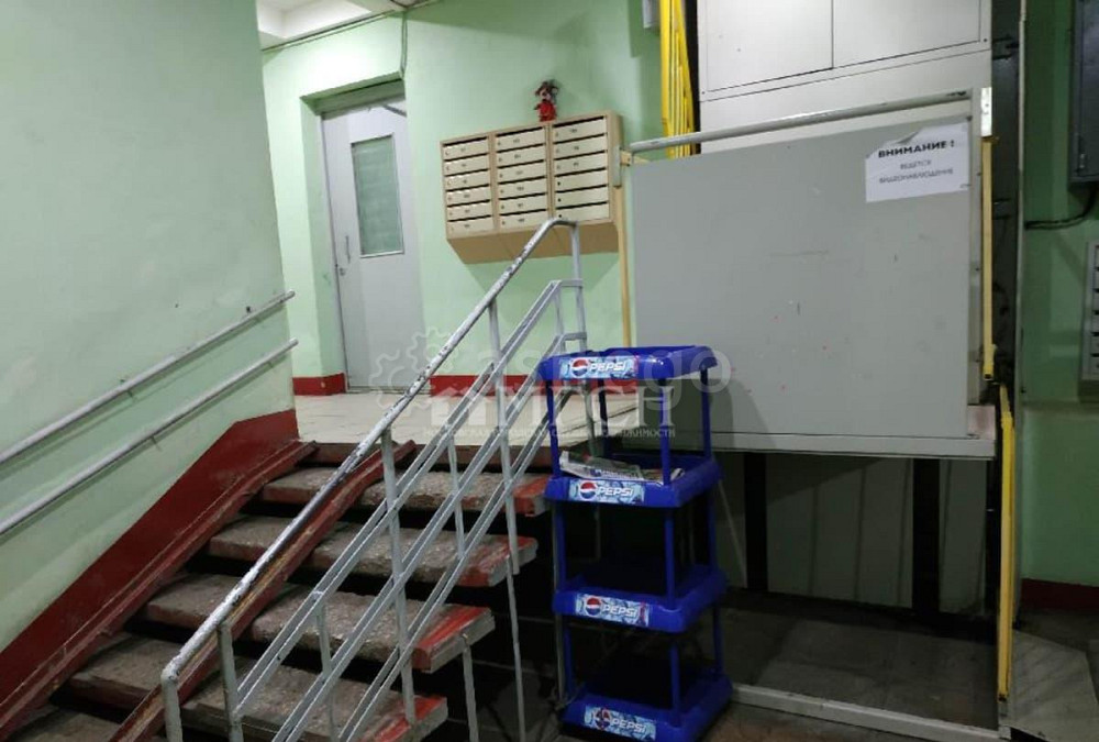 1-комн. квартира, 39 м2, 3/13 эт. Москва - изображение 1