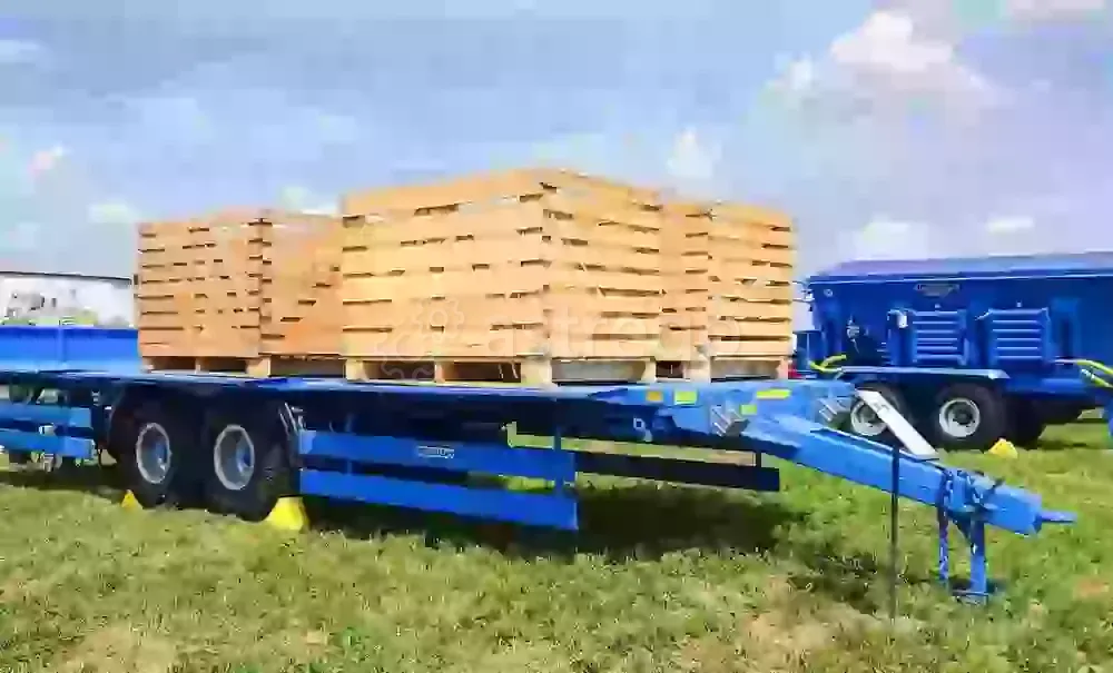 Полуприцеп-платформа универсальный ППУ-9 Самара - изображение 1