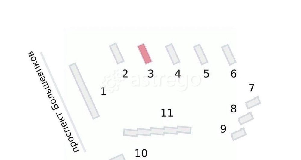 Свободного назначения, 89.6 м2 Санкт-Петербург - изображение 3
