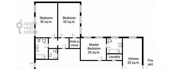 6-комн. квартира, 335 м2, 5/6 эт. Москва