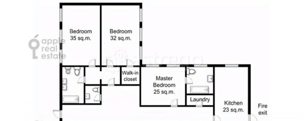 6-комн. квартира, 335 м2, 5/6 эт. Москва - изображение 6