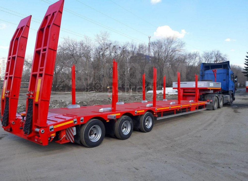 Полуприцеп-тяжеловоз HARTUNG 9433.731-0000025 Самара - изображение 1