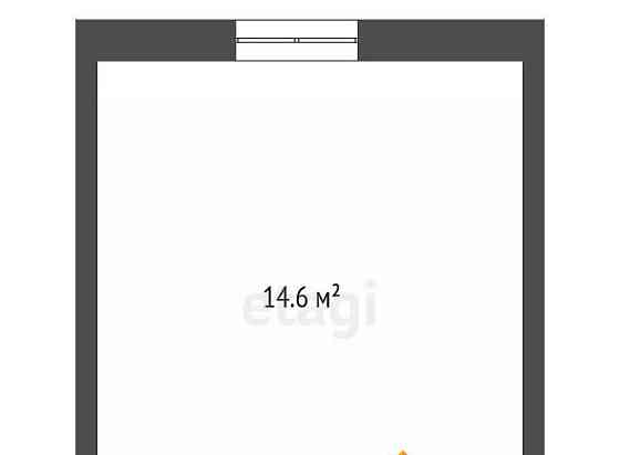 Комната, 14.6 м2, 1/2 эт. Воскресенск