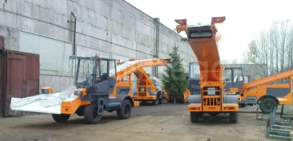 Снегопогрузчик DM-09 (снегоуборщик) Москва - изображение 1