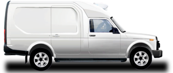 Автомобиль «Рефрижератор» Niva 4x4 KUB Самара