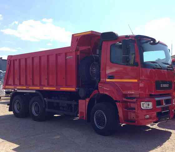 Самосвал КАМАЗ 6520-21010-43 20 кубов 6х4 Москва