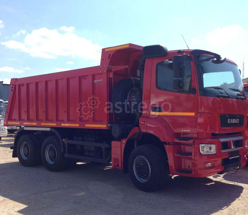 Самосвал КАМАЗ 6520-21010-43 20 кубов 6х4 Москва - изображение 1