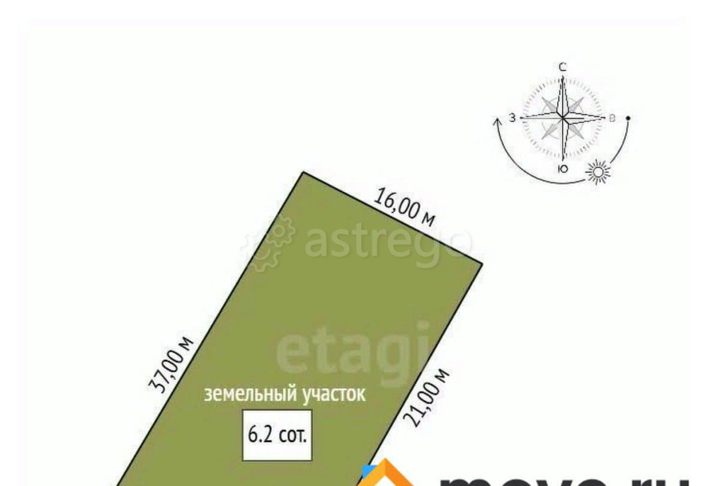 Земельный участок, 6.2 сотки Благовещенск - изображение 3