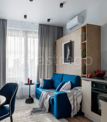 Студия, 20 м2, 19/25 эт. Москва - изображение 2