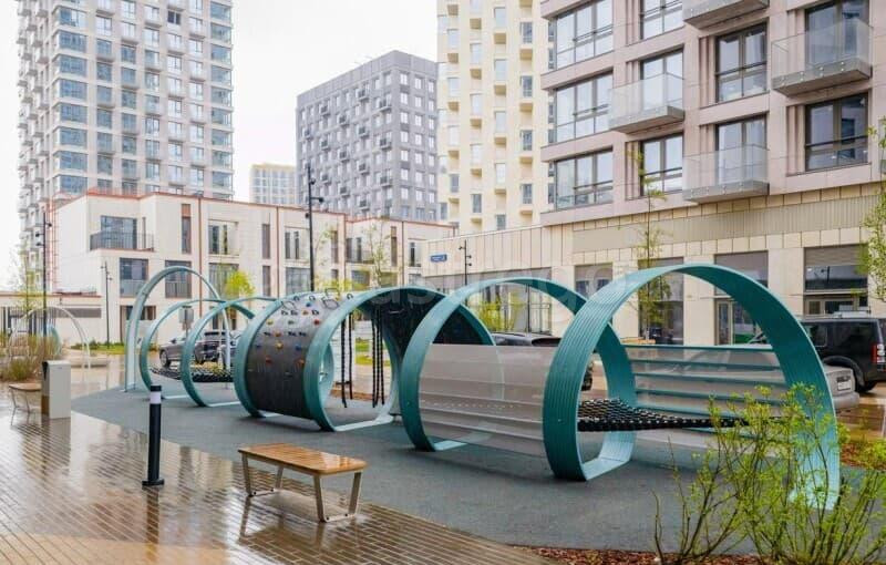 3-комн. квартира, 66.1 м2, 2/17 эт. Москва - изображение 3