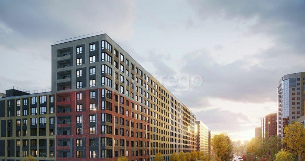 2-комн. квартира, 60.78 м2, 12/12 эт. Санкт-Петербург - изображение 3
