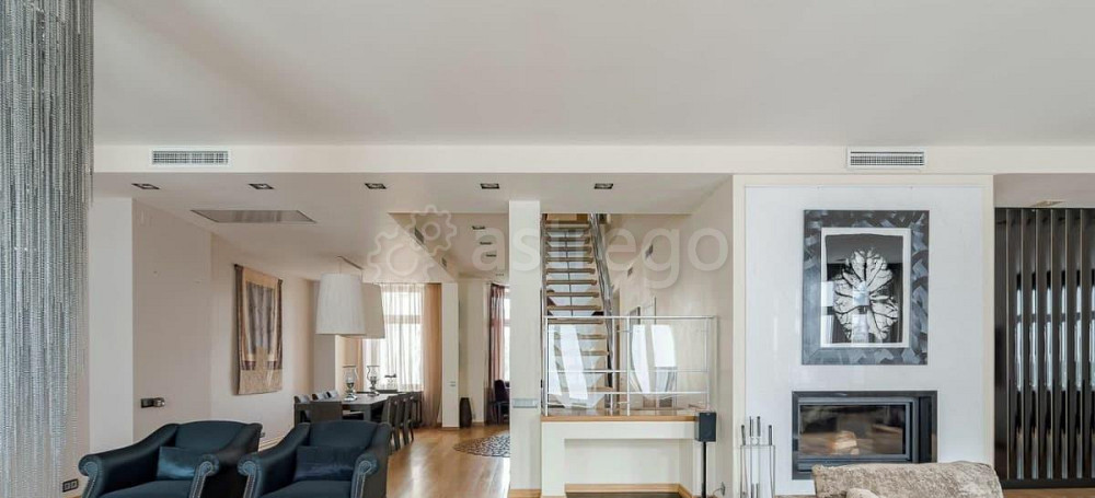 3-комн. квартира, 265 м2, 4/5 эт. Москва - изображение 2