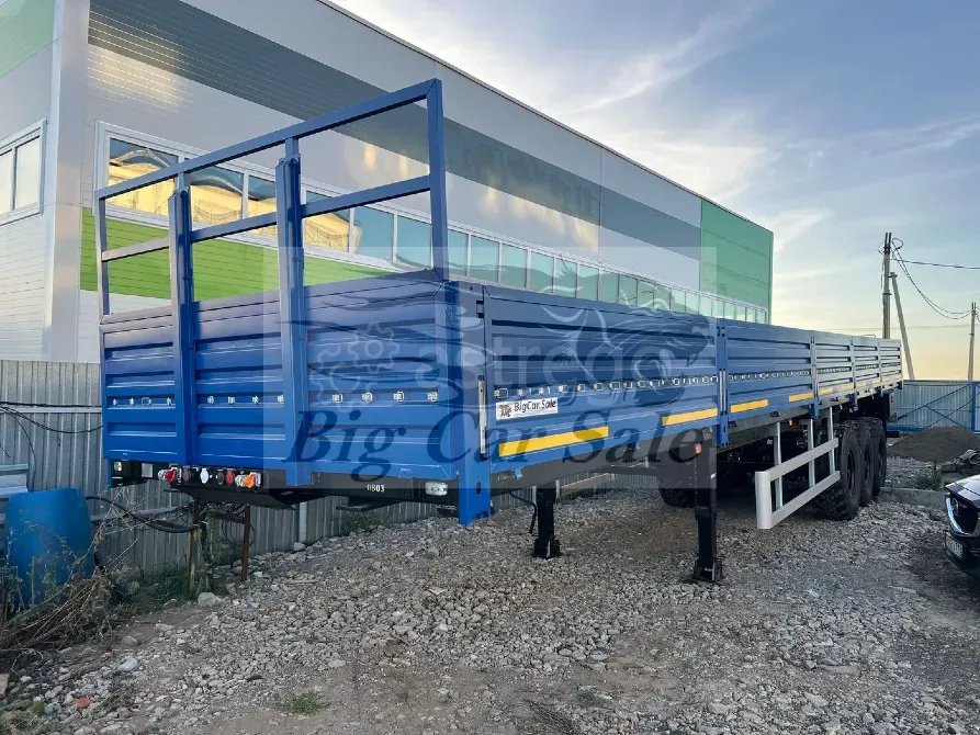 Бортовой Полуприцеп ТЗА 588513-0812150-07 Новосибирск - изображение 4