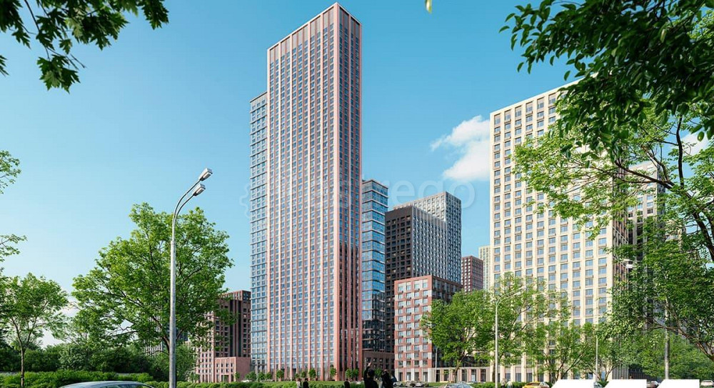 4-комн. квартира, 107.6 м2, 39/42 эт. Москва - изображение 7