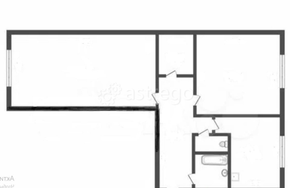 2-комн. квартира, 51.7 м2, 4/5 эт. Благовещенск - изображение 6