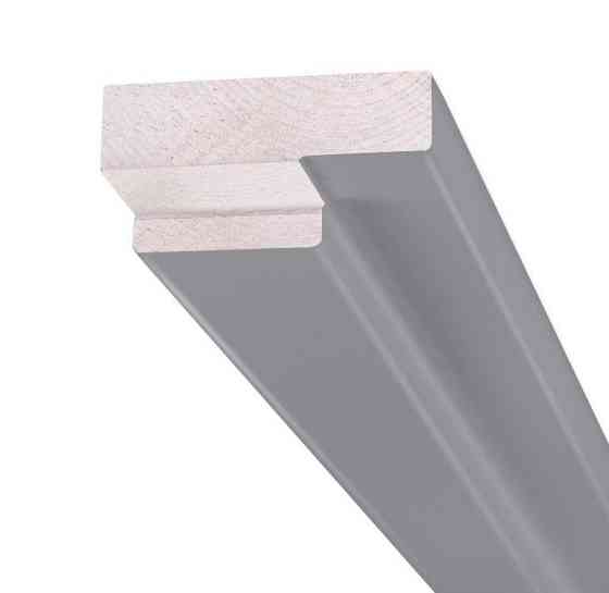 Перекладина коробки дверной Олови Серая RAL7040 крашенная М7 Санкт-Петербург