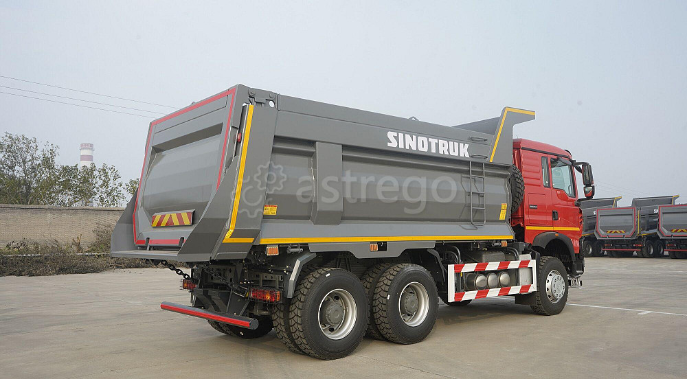 Самосвал Sitrak C7H MAX 6x4 ZZ3256V384ME 5.2x2.3x1.5+0.2 18-20 м3 наклон Краснодар - изображение 1