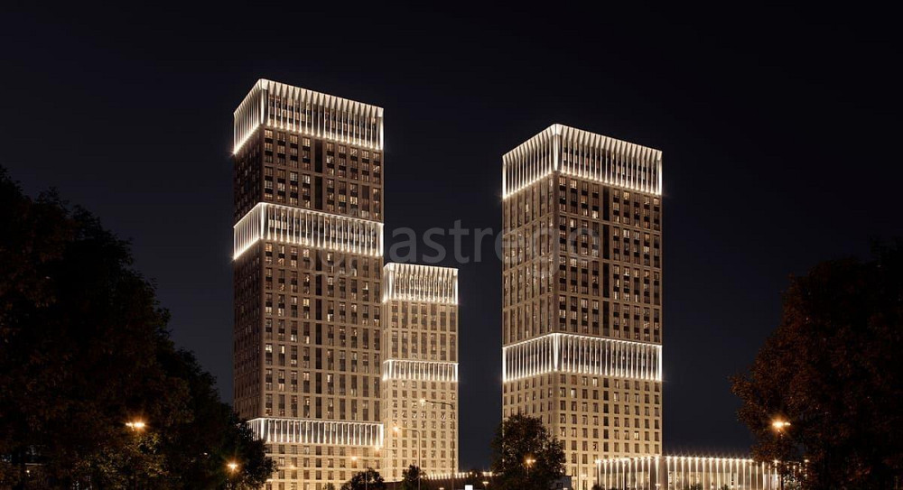 5-комн. квартира, 134.2 м2, 20/33 эт. Москва - изображение 5