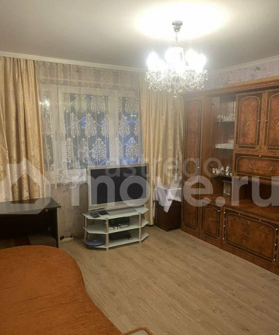 1-комн. квартира, 38 м2, 1/12 эт. Москва - изображение 2