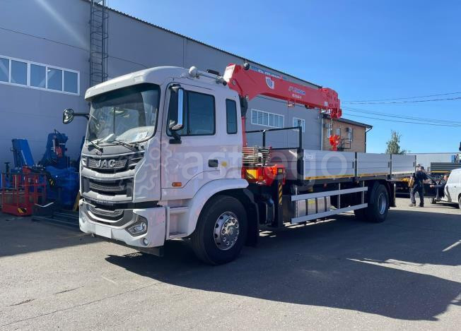 Манипулятор КМУ КАМАЗ 43118-73094-50 Евро-5 Hyva HB230 E2 нижнее управление Борт сталь 6,2 м без спа Самара - изображение 1